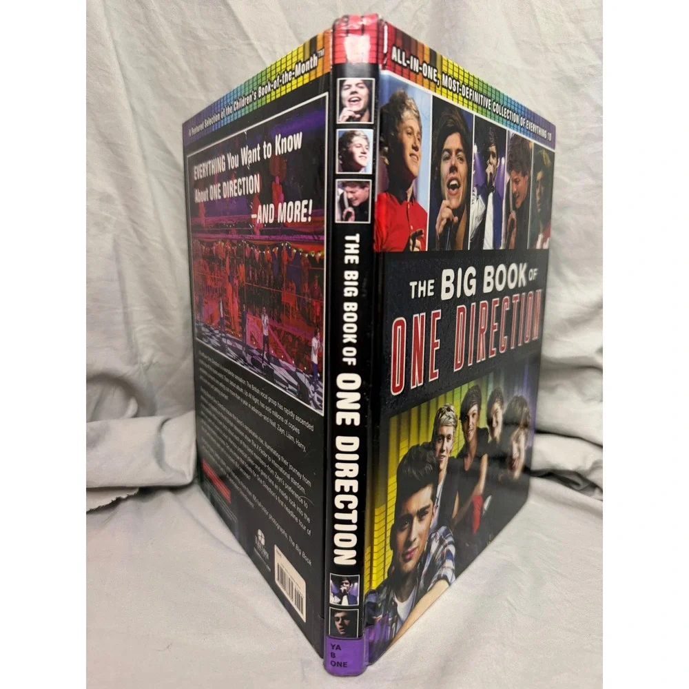 The Big Book of One Direction Hardcover Triumph Books 1D Fan Guide Harry Styles
